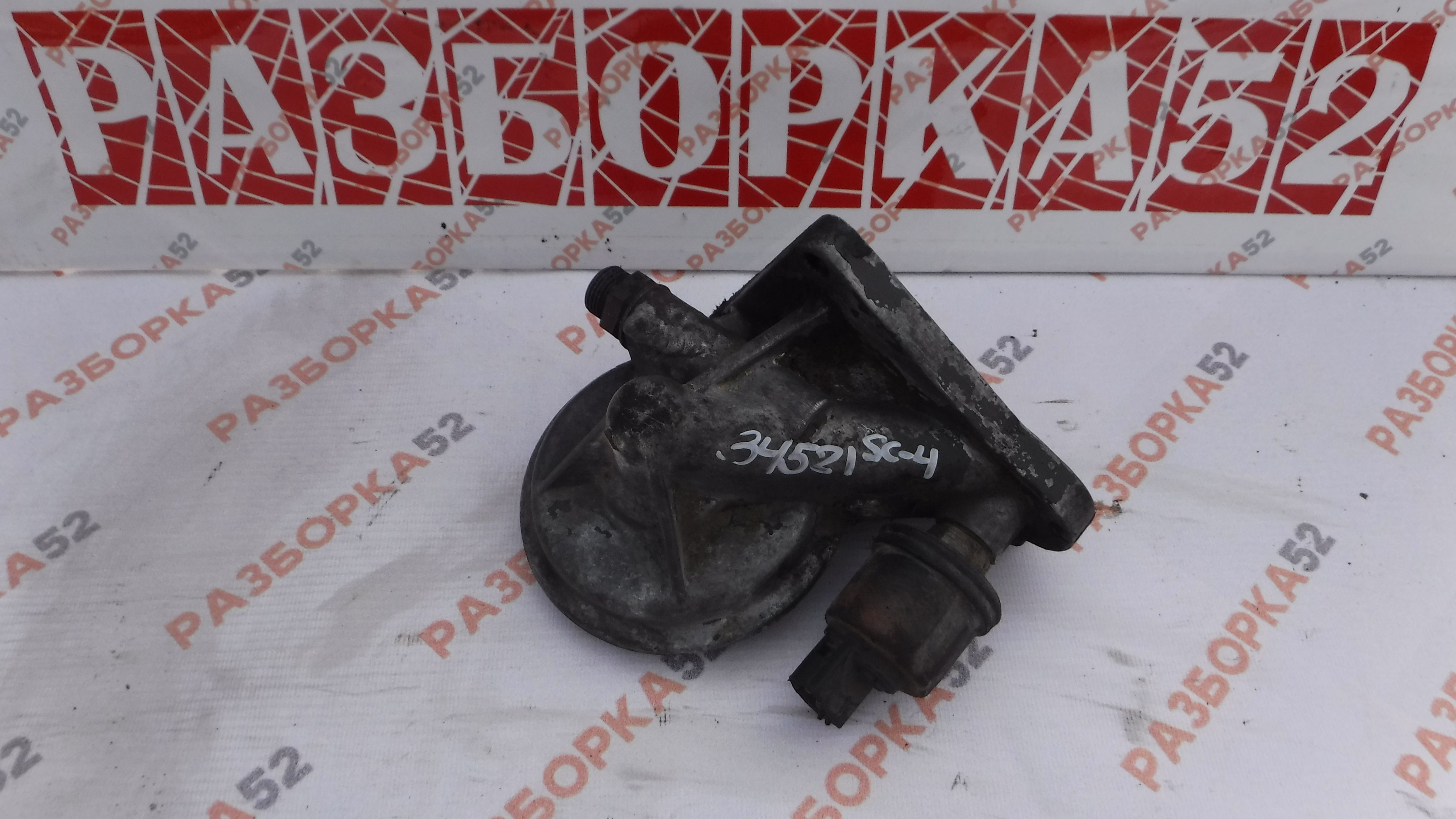 Кронштейн масляного фильтра Scania R124 DSC1202 1376795